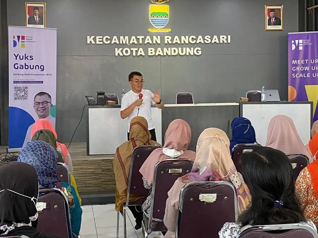 bandung youth enterpreneur bye umkm rancasari go internasional